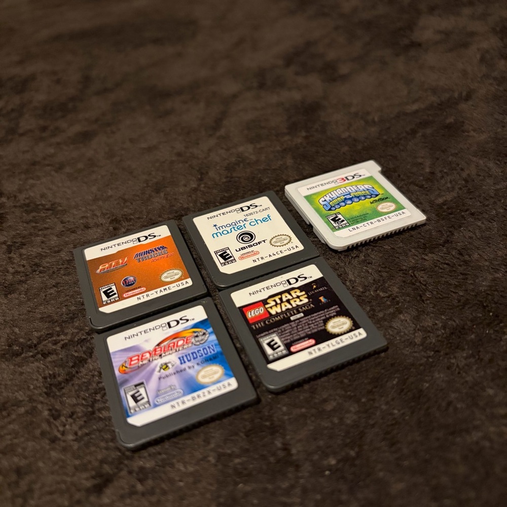 Nintendo DS Game Variety Pack